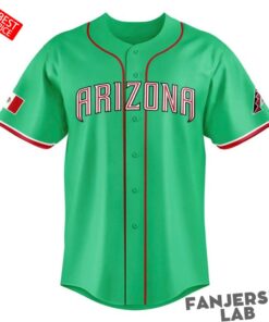 Arizona Diamondbacks 2026 Mexican Heritage Special Baseball Jersey