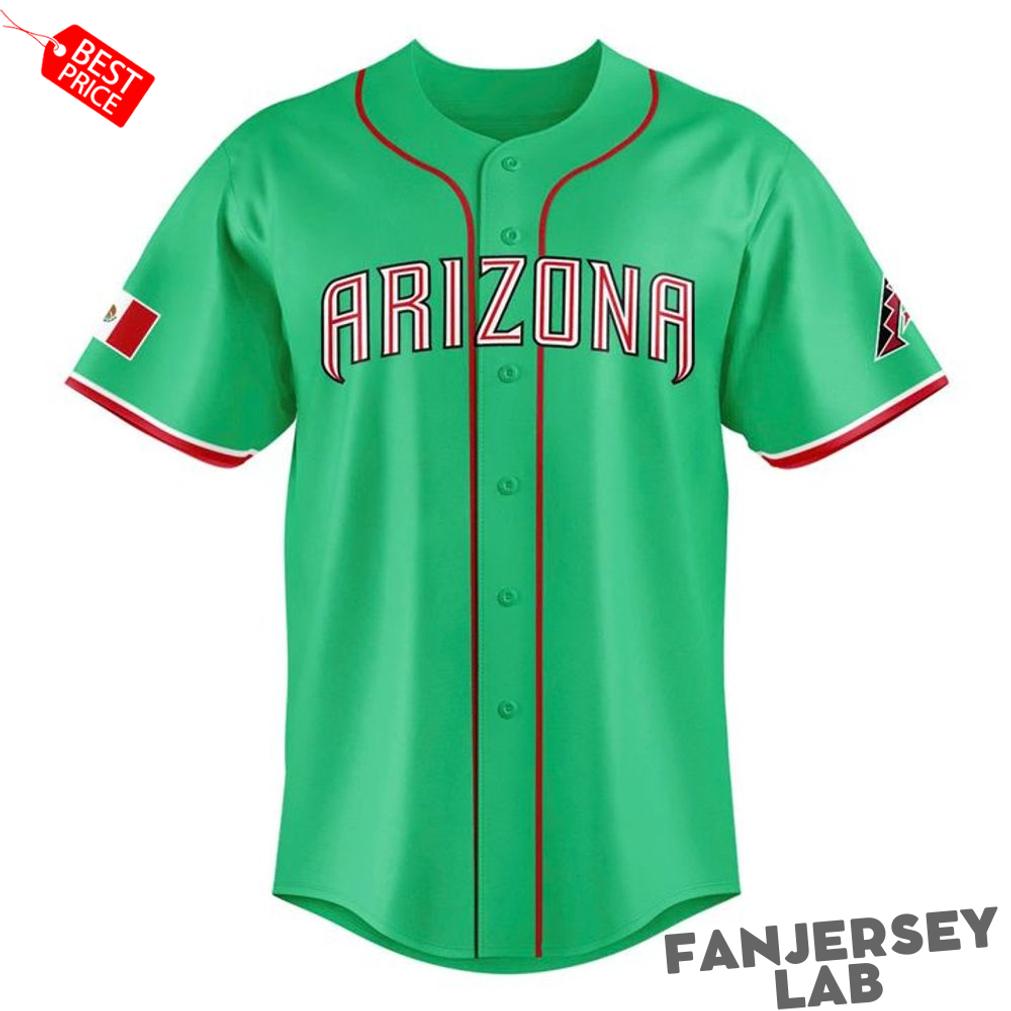 Arizona Diamondbacks 2026 Mexican Heritage Special Baseball Jersey Arizona Diamondbacks 2026 Mexican Heritage Special Baseball Jersey