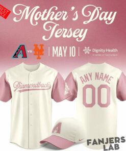 Arizona Diamondbacks 2026 Mother Day Baseball Jersey