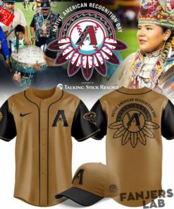 Arizona Diamondbacks 2026 Native American Recognition Day Baseball Jersey