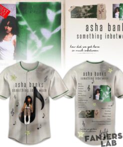 Asha Banks Special “something inbetween” 2026 Limited Edition Baseball Jersey