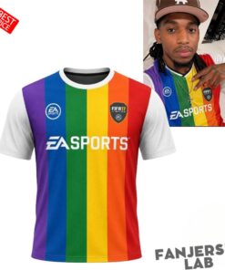 B Lou LGBT Pride Month Football Jersey 2026