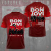 Bon Jovi – Forever Tour 2026 Limited T-Shirt v2
