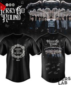 BTS Special Arirang “Merry Go Round” 2026 Baseball Jersey