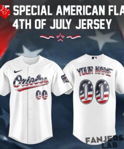 Baltimore Orioles America250 2026 Limited Edition Baseball Jersey