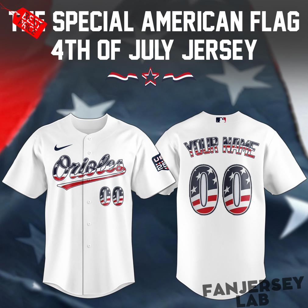 Baltimore Orioles America250 2026 Limited Edition Baseball Jersey Baltimore Orioles America250 2026 Limited Edition Baseball Jersey