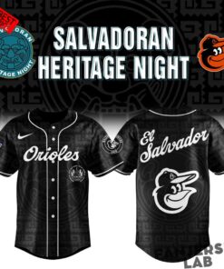 Baltimore Orioles El Salvadoran Heritage Night 2026 Limited Jersey