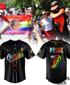 Baltimore Orioles Pride Night 2026 Baseball Jersey