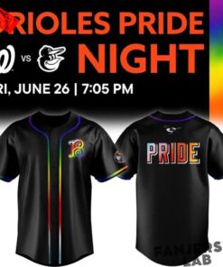 Baltimore Orioles x Pride Night Baseball Jersey