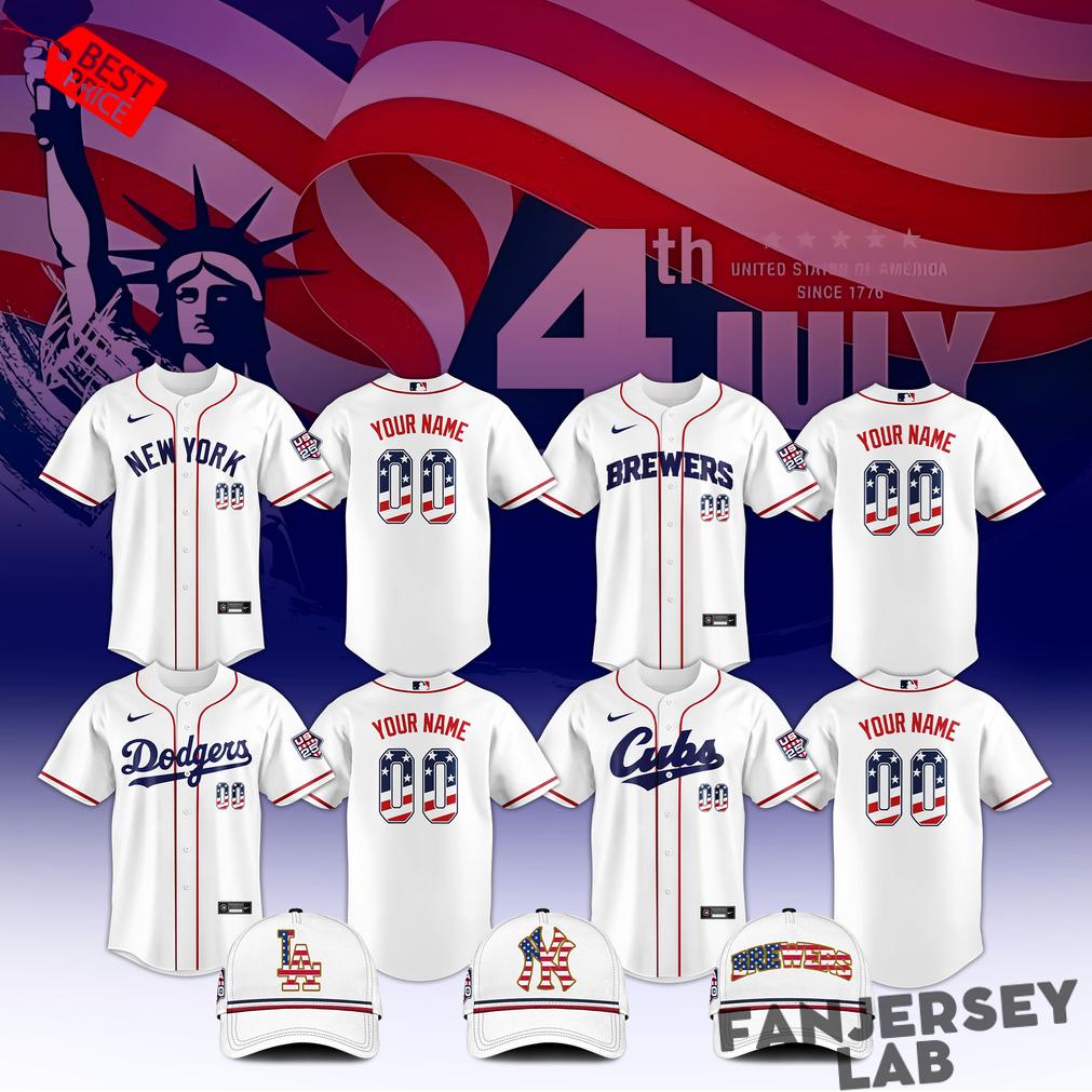 Baseball All Teams x 250 Years USA Anniversary Special Jersey Baseball All Teams x 250 Years USA Anniversary Special Jersey