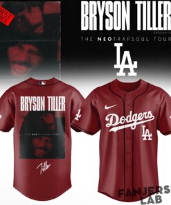 Baseball All Teams x Bryson Tiller ”The Neo Trapsoul Tour” 2026 Jersey