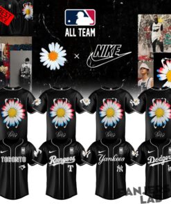 Baseball All Teams x G-Dragon’s PEACEMINUSONE Special Jersey