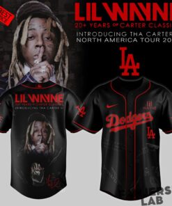 Baseball All Teams x Lil Wayne Tha Carter VI Tour 2026 Jersey