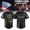 Bon Jovi – Forever Tour 2026 Limited Baseball Jersey
