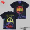 Carnes Ramos Soccer Jersey Carnes Ramos Soccer Jersey