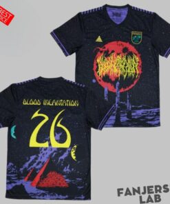 Blood Incantation Absolute Elsewhere Soccer Jersey