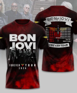 Bon Jovi – Forever Tour 2026 Limited T-Shirt v2