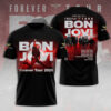 Bon Jovi – Forever Tour 2026 Limited T-Shirt v11