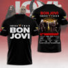 Bon Jovi – Forever Tour 2026 Limited T-Shirt v5