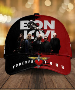 Bon Jovi – Forever Tour 2026 Limited T-Shirt v14
