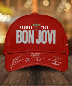 Bon Jovi – Forever Tour 2026 Limited T-Shirt v13