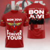 Bon Jovi – Forever Tour 2026 Limited T-Shirt v10