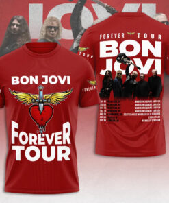 Bon Jovi – Forever Tour 2026 Limited T-Shirt v9