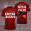 Bon Jovi – Forever Tour 2026 Limited T-Shirt v7