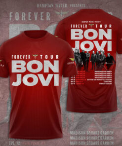 Bon Jovi – Forever Tour 2026 Limited T-Shirt v8