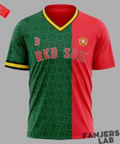 Boston Red Sox x Portuguese Celebration 2026 Jersey Shirt