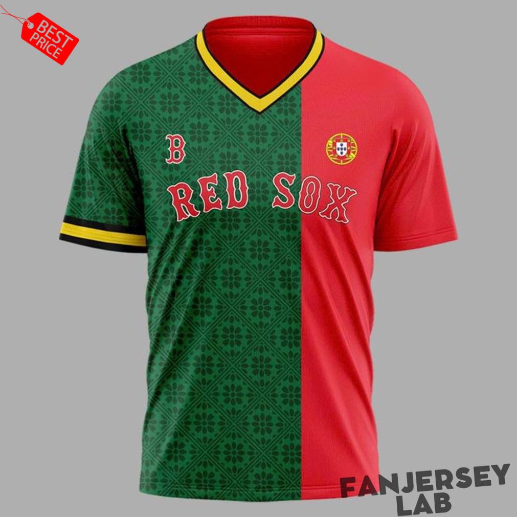 Boston Red Sox x Portuguese Celebration 2026 Jersey Shirt Boston Red Sox x Portuguese Celebration 2026 Jersey Shirt