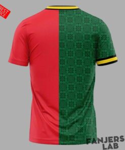 Boston Red Sox x Portuguese Celebration 2026 Jersey Shirt 3