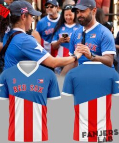 Boston Red Sox x Puerto Rican Celebration 2026 Jersey Shirt – Limited Edition Boston Red Sox x Puerto Rican Celebration 2026 Jersey Shirt – Limited Edition