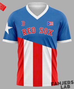 Boston Red Sox x Puerto Rican Celebration 2026 Jersey Shirt – Limited Edition