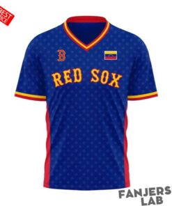 Boston Red Sox x Venezuelan Heritage 2026 Jersey Shirt