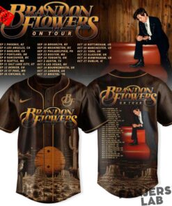Brandon Flowers On Tour ’26 Baseball Jersey
