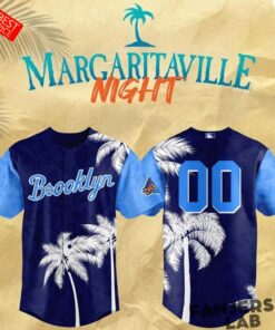 Brooklyn Cyclones 2026 Margaritaville Night Custom Baseball Jersey