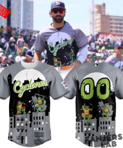 Brooklyn Cyclones 2026 TMNT Custom Baseball Jersey