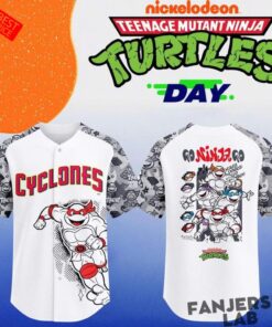 Brooklyn Cyclones x Teenage Mutant Ninja Turtles Day 2026 Baseball Jersey