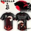 Chiba Lotte Marines Godzilla Minus Zero Limited Edition Baseball Jersey Chiba Lotte Marines Godzilla Minus Zero Limited Edition Baseball Jersey