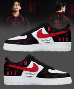 BTS Arirang World Tour 2026 “Beyond The Stage” Custom Signed Air Force 1 Shoes