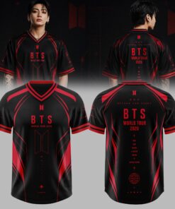 BTS Arirang World Tour 2026 “Beyond The Stage” Football Jersey