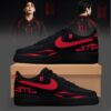 Ed Sheeran The Loop Tour 2026 Custom Name AF1 Shoes – White