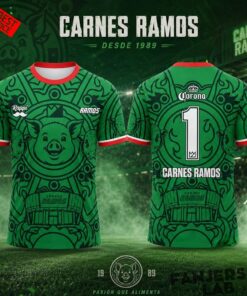 Carnes Ramos Soccer Jersey