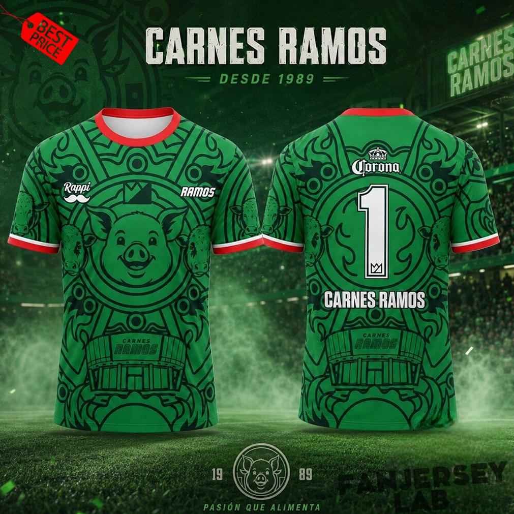 Carnes Ramos Soccer Jersey Carnes Ramos Soccer Jersey