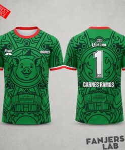 Carnes Ramos Soccer Jersey