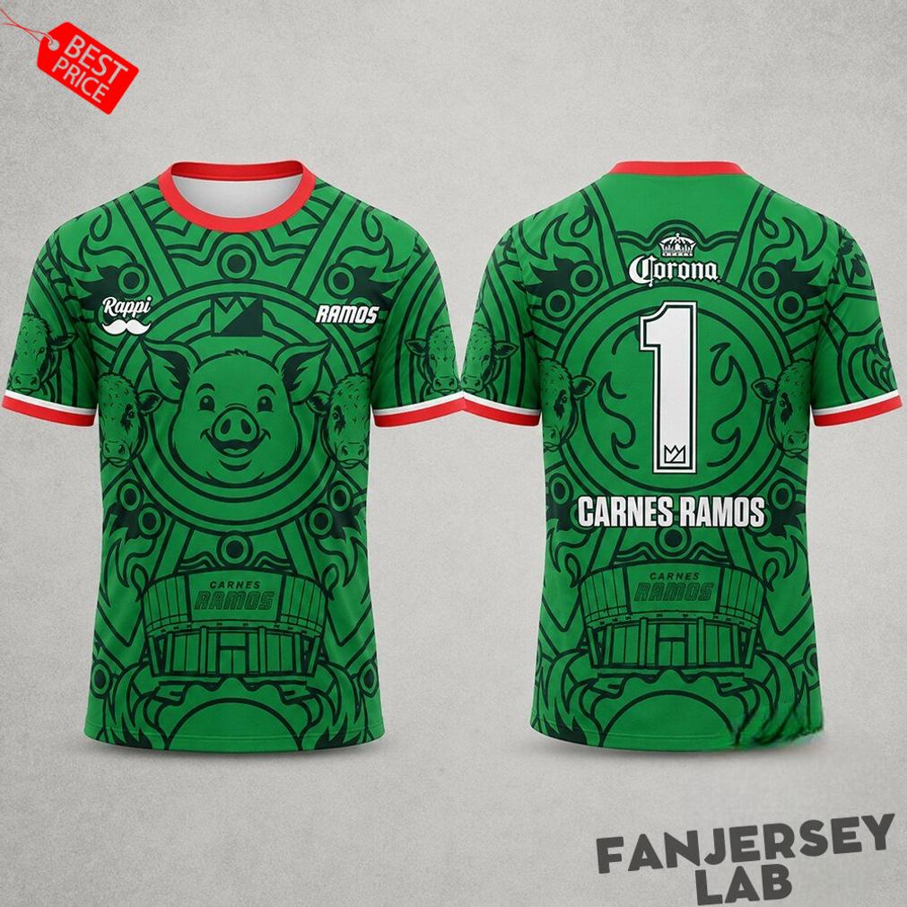 Carnes Ramos Soccer Jersey Carnes Ramos Soccer Jersey
