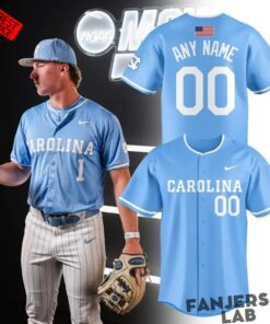 North Carolina Tar Heels 2026 ‘OmaHeels’ Baseball Jersey