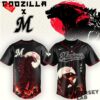 Buffaloes Godzilla Minus Zero Limited Edition Baseball Jersey