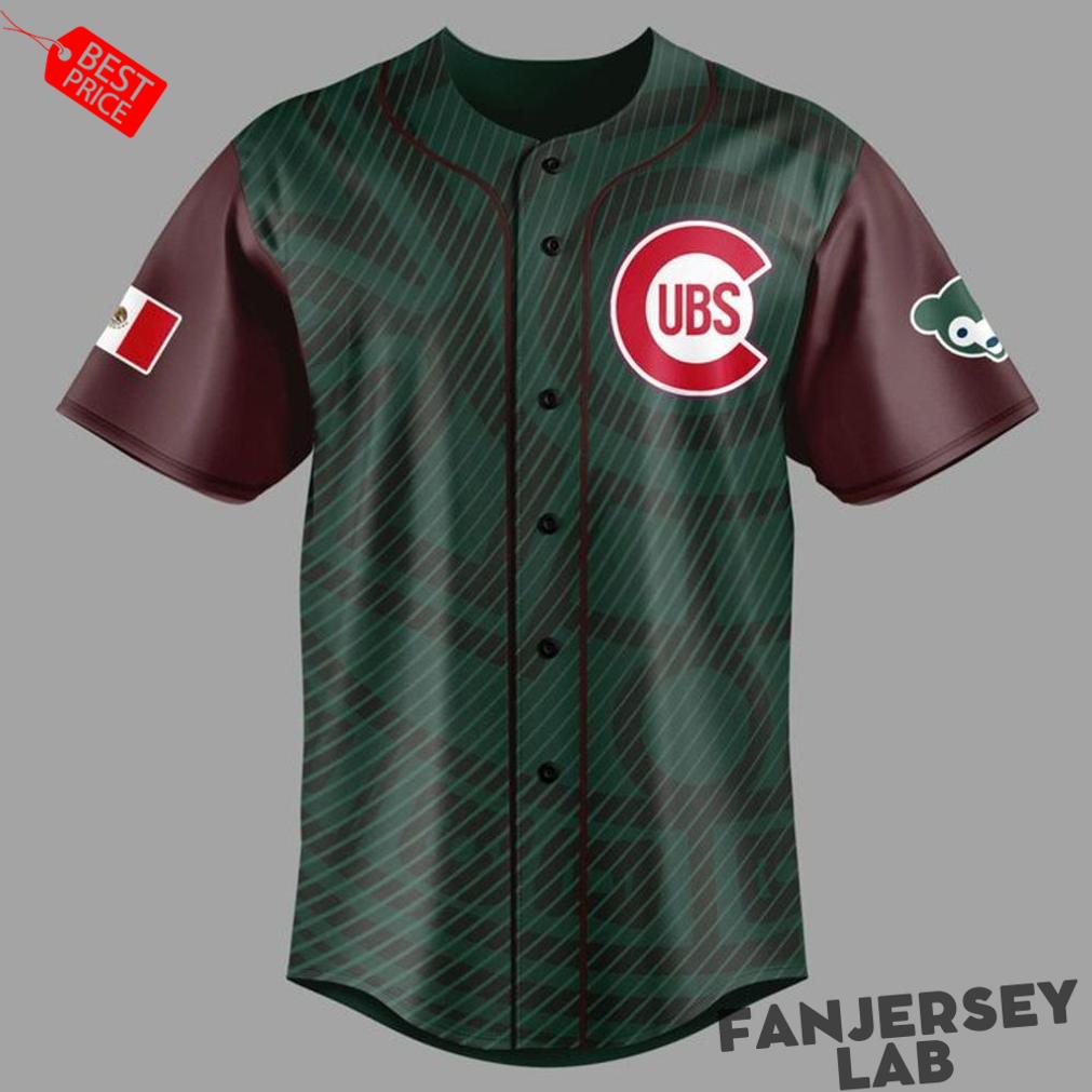Chicago Cubs 2026 Mexican Heritage Special Baseball Jersey Chicago Cubs 2026 Mexican Heritage Special Baseball Jersey